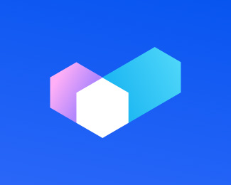 Cube Check Mark Logo