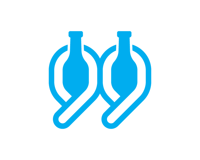 Modern 99 Bottle Logo